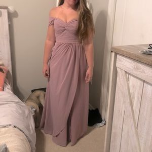 My bridesmaids dress
